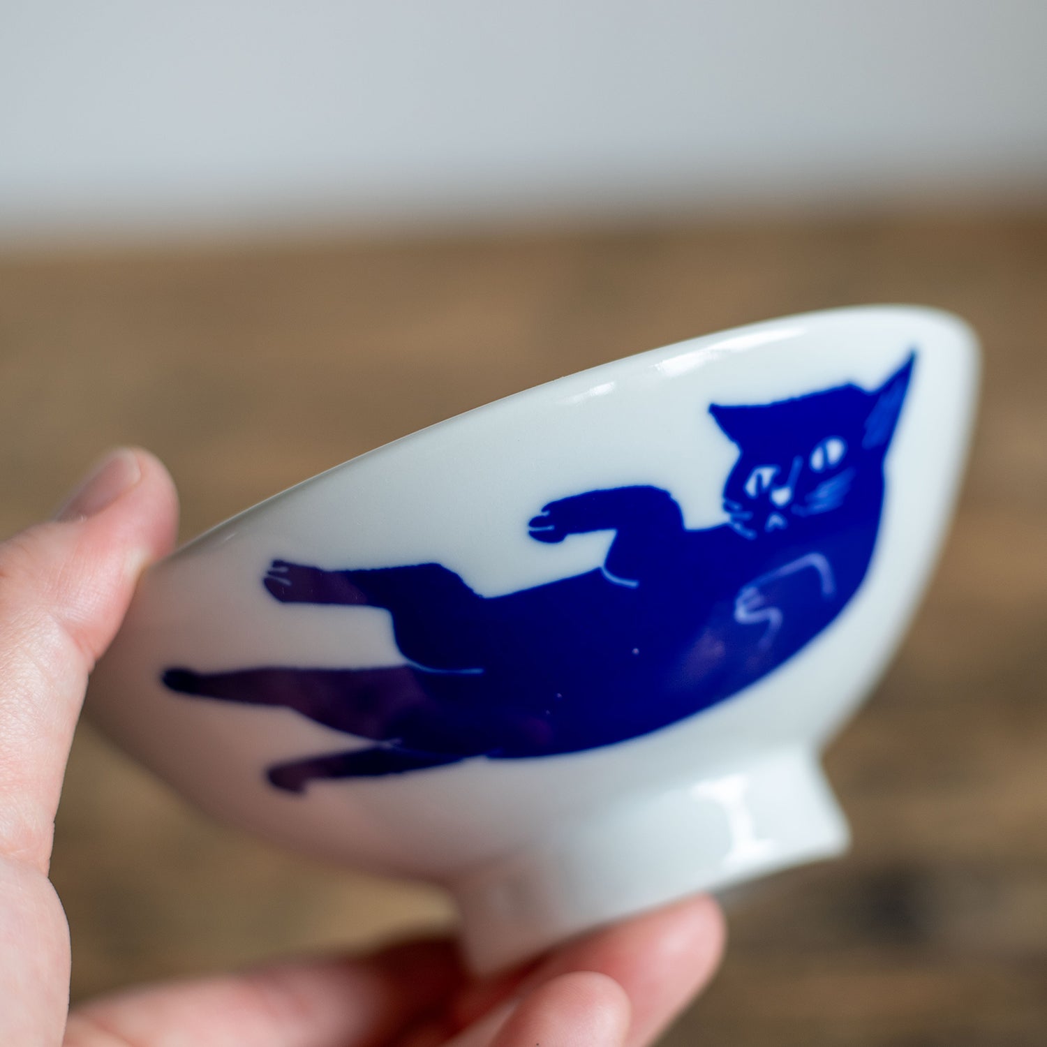 瀬戸焼 くろねこ 茶碗 Sサイズ – ニコノマニマニ雑貨店オンラインストア