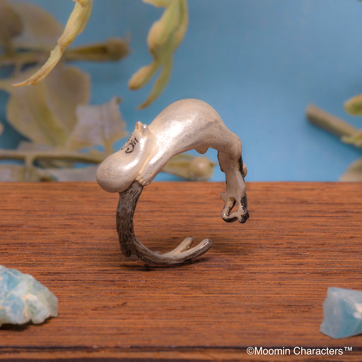 Palnart Poc/パルナートポック 　ムーミンとソフスのころりんリング