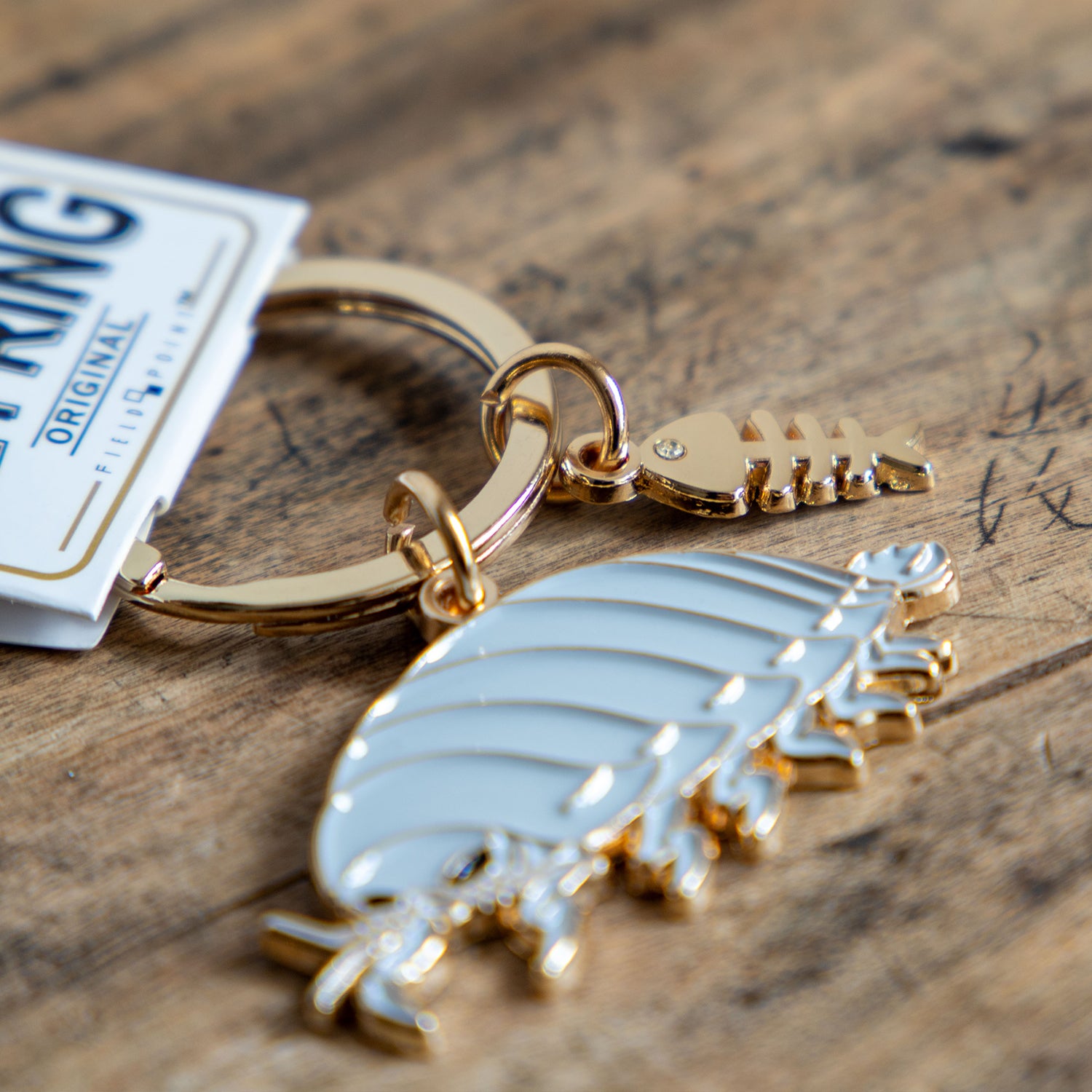 キーホルダー アクアチックキーリング ダイオウグソクムシ