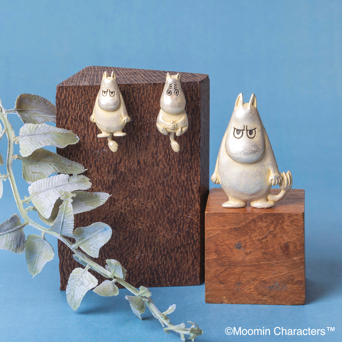 Palnart Poc/パルナートポック 　ファニーフェイス・ムーミンピアス