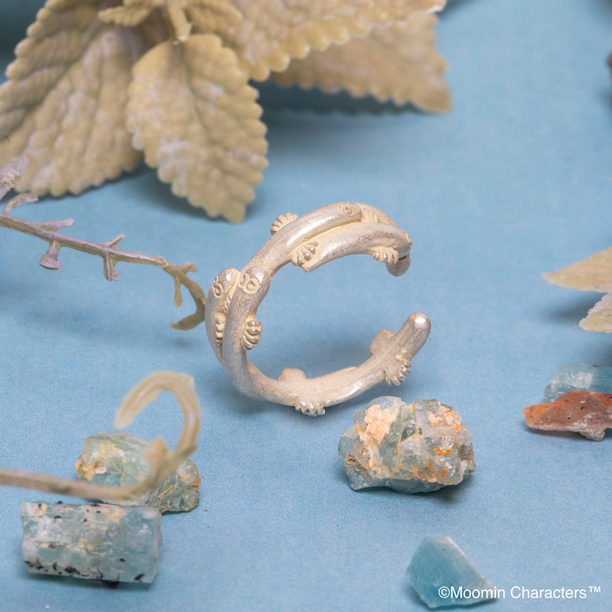 Palnart Poc/パルナートポック 　ぐるぐるニョロニョロリング