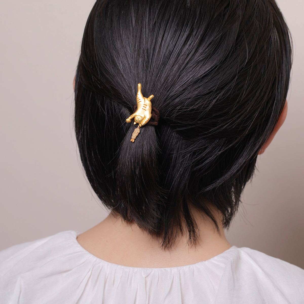4F/フィーアエフ　 ヘソ天ヘアゴム