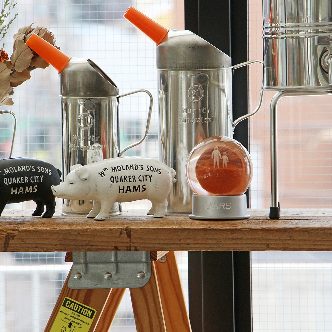 Humango Toys　Mars Dust Globe マーズ ダスト グローブ