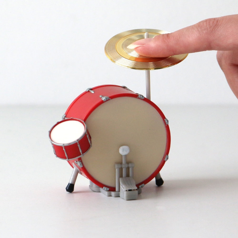 Hachette　トイ&ブック  ドラムキット