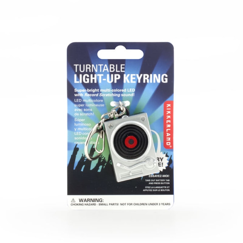 KIKKERLAND / キッカーランド　 ターンテーブルキーチェーン