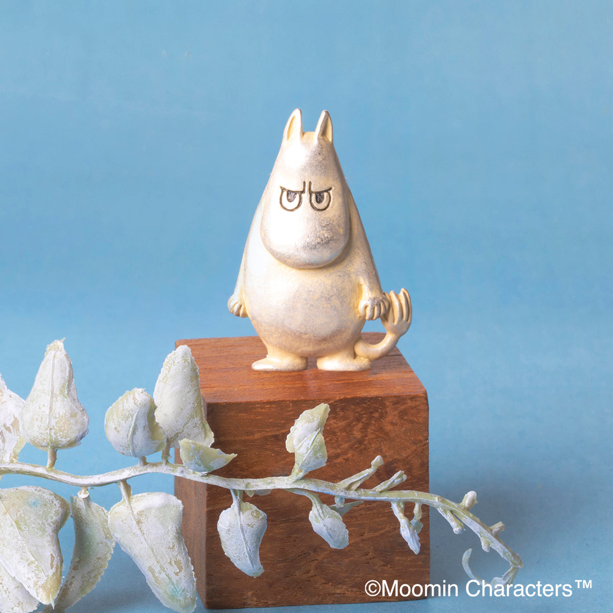 Palnart Poc/パルナートポック 　アングリームーミンブローチ