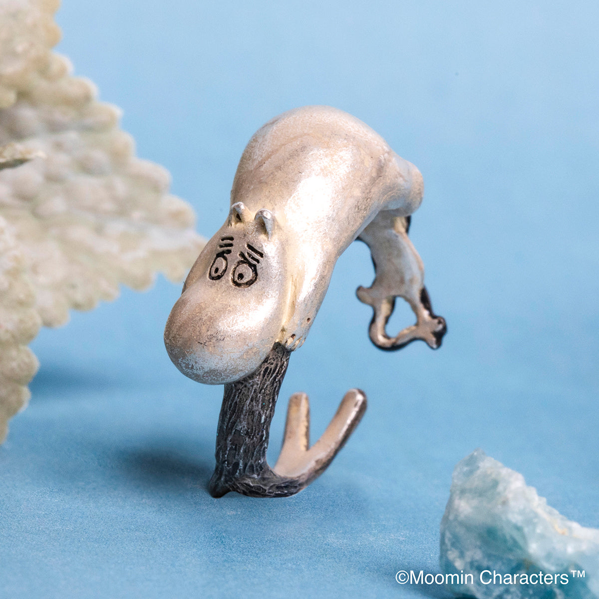 Palnart Poc/パルナートポック 　ムーミンとソフスのころりんリング
