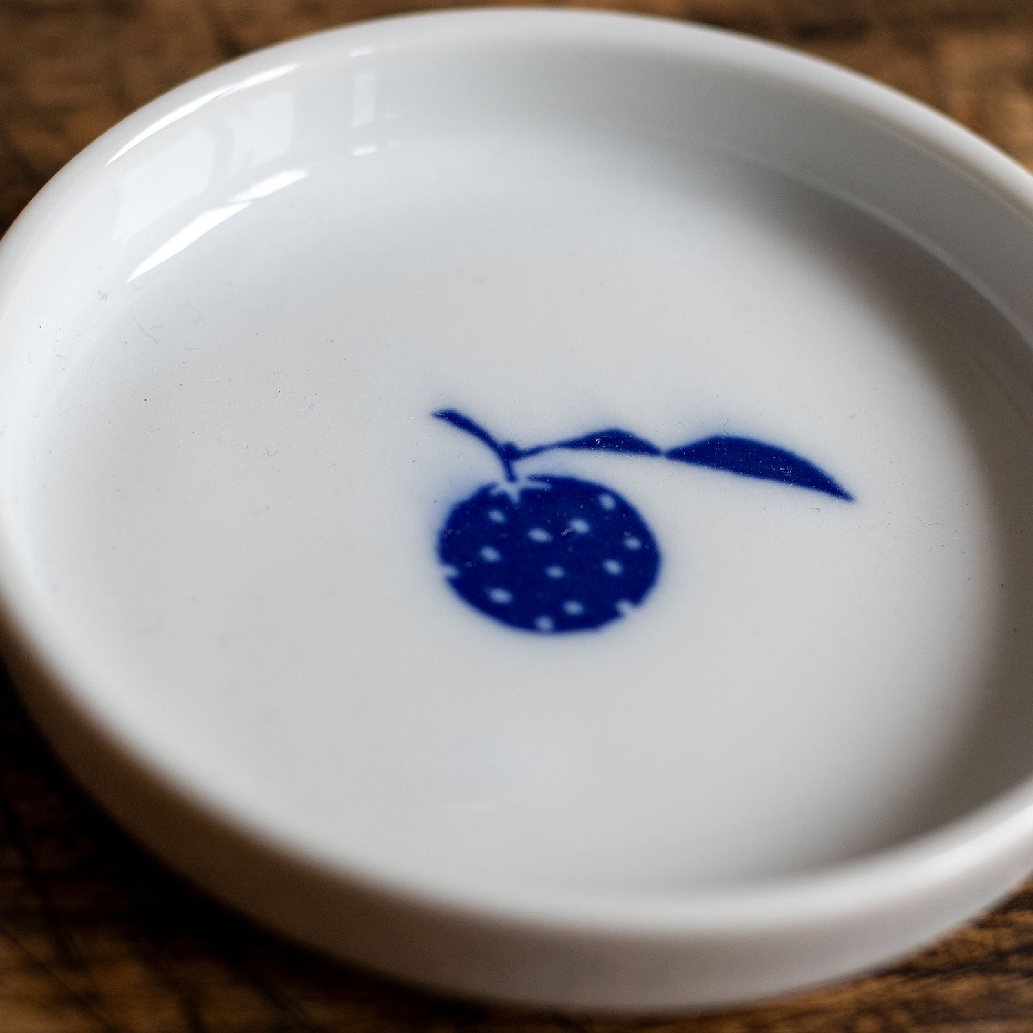 瀬戸焼 ゆず 薬味皿 – ニコノマニマニ雑貨店オンラインストア