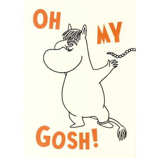 Moomin/ムーミン　ポストカード "OH MY GOSH"