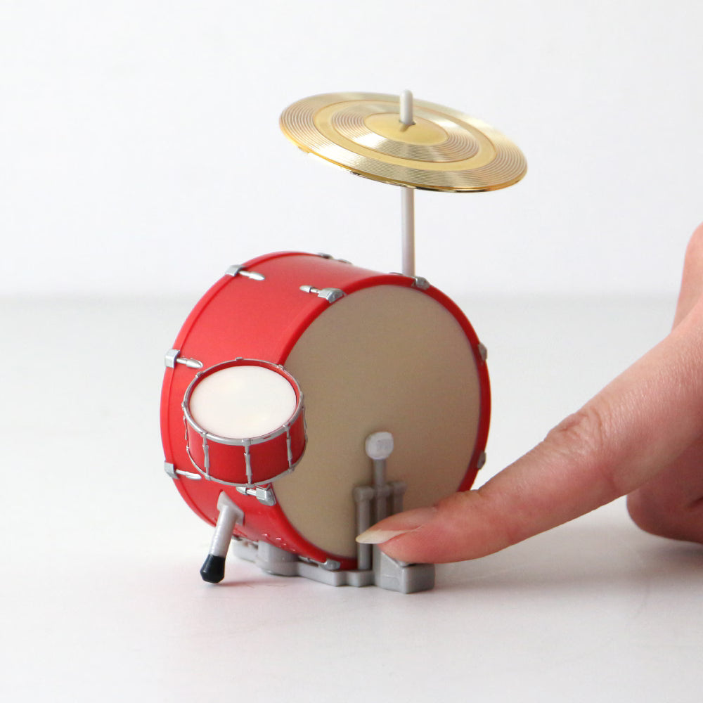 Hachette　トイ&ブック  ドラムキット