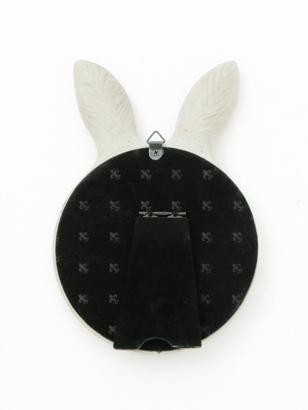 COTTAGE/コテージ　うさぎ スタンド付きミラー（2カラー）