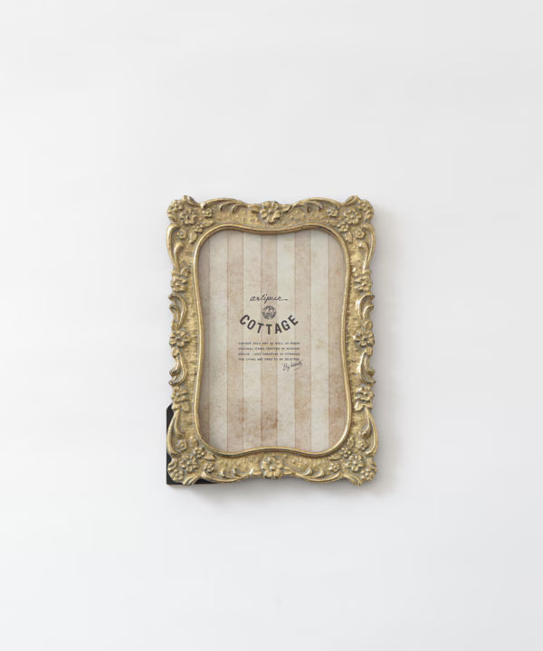 COTTAGE/コテージ　レクタングルデコ フォトフレーム
