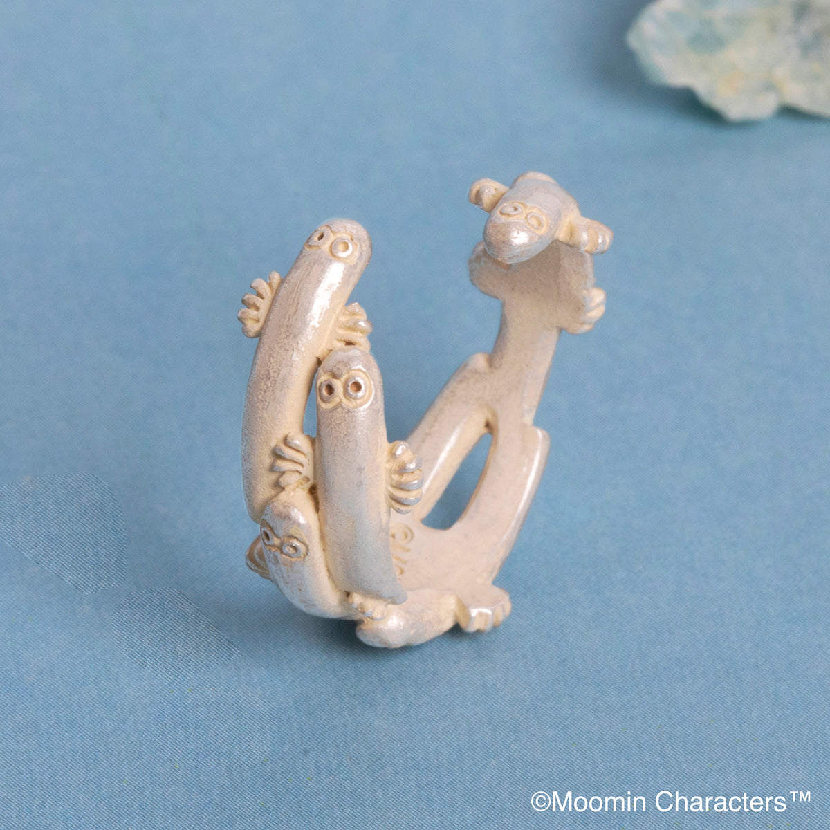 Palnart Poc/パルナートポック 　ぐるぐるニョロニョロリング