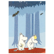 Moomin/ムーミン　ポストカード ムーミンとスノークノオジョウサン