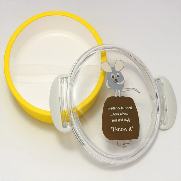 Leo Lionni/レオ・レオニ 　丸型ランチボックス　フレデリック