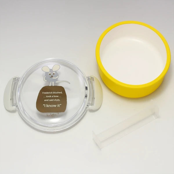 Leo Lionni/レオ・レオニ 　丸型ランチボックス　フレデリック