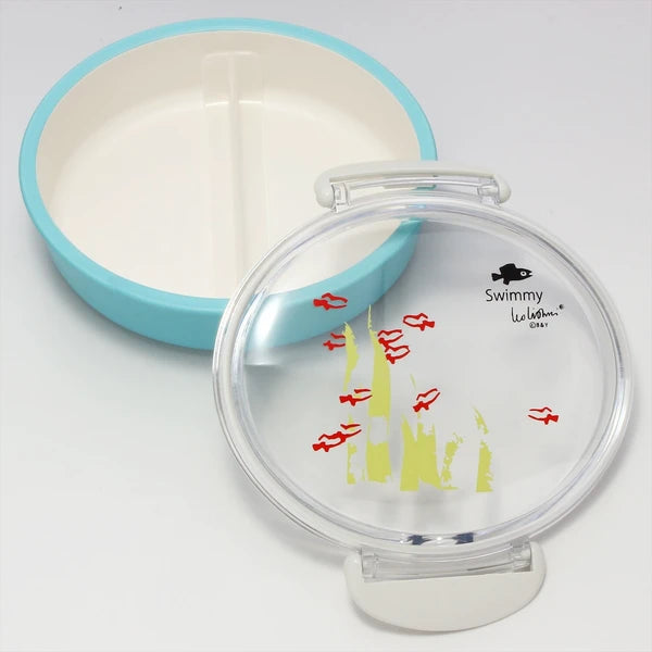 Leo Lionni/レオ・レオニ 　丸型ランチボックス　スイミー