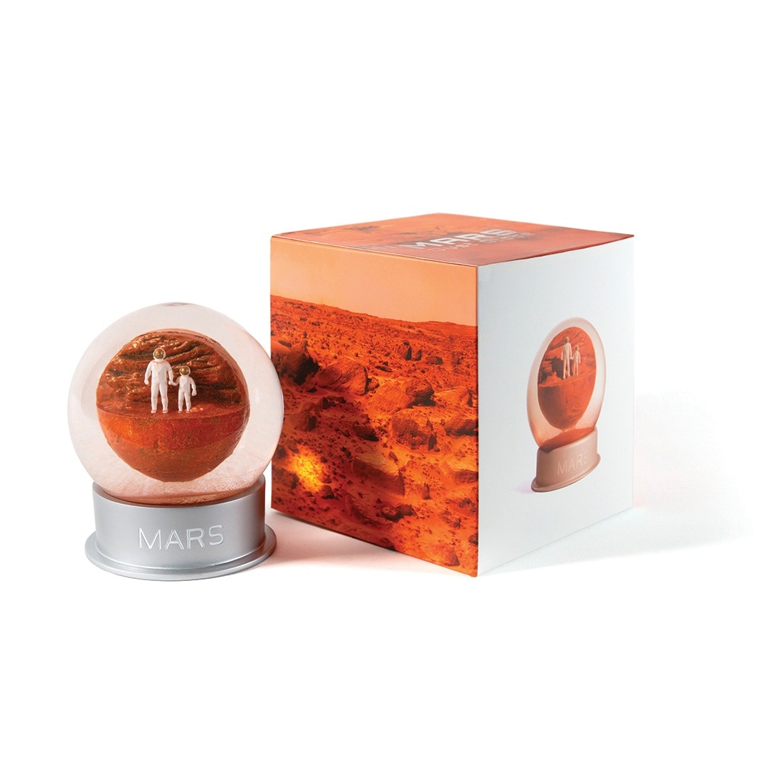 Humango Toys　Mars Dust Globe マーズ ダスト グローブ