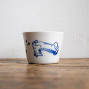 瀬戸焼　まるねこ そばちょこ