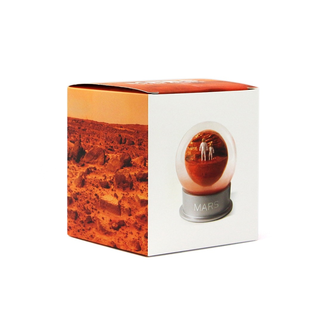 Humango Toys　Mars Dust Globe マーズ ダスト グローブ