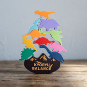 シード　消しゴム 恐竜バランス