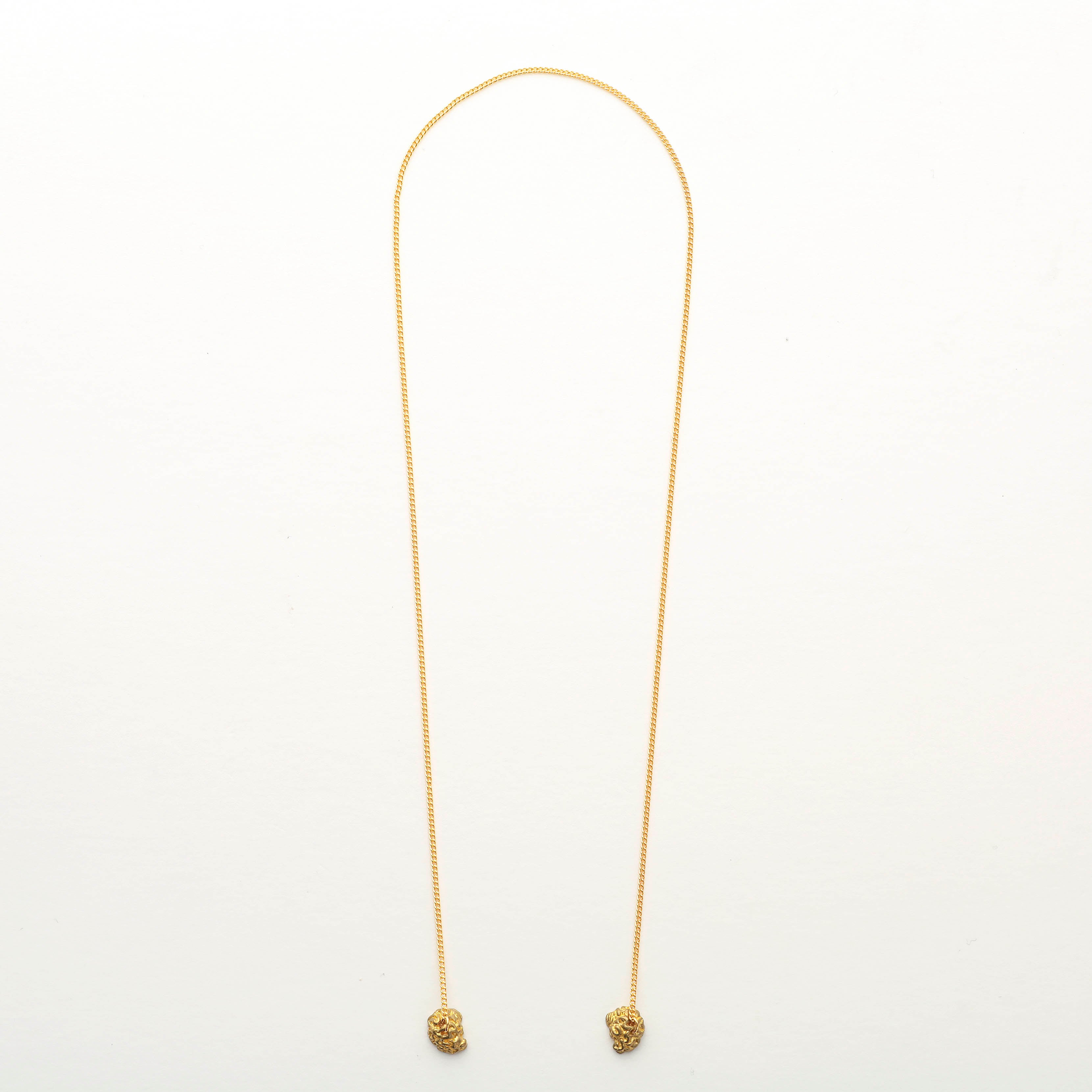 Aquvii / アクビ　brain necklace