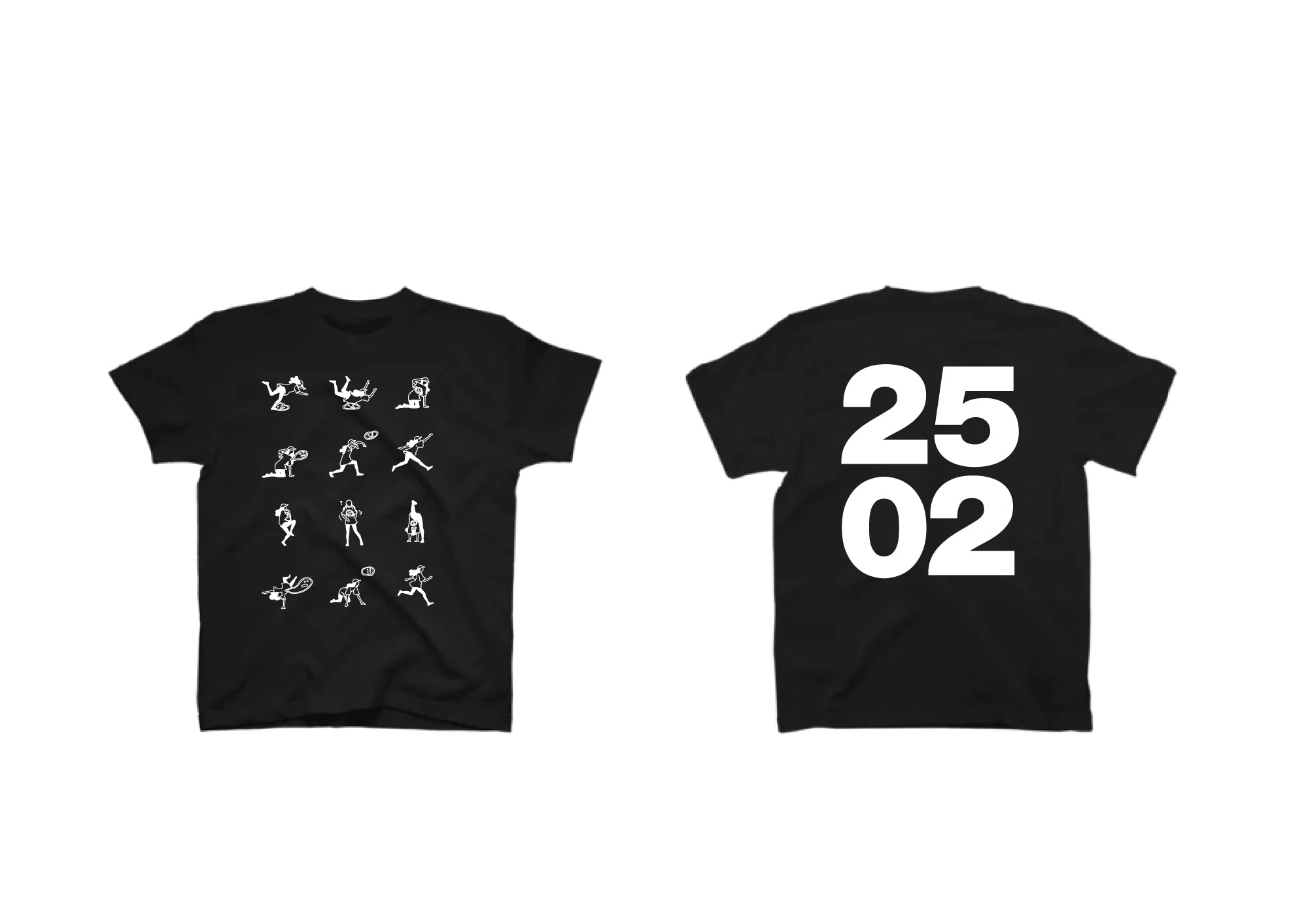 ニコノマニマニ ランニングTシャツ　2502