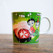 ARABIA/アラビア 　Moomin ムーミン マグ  トフスラン/ビフスラン