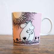 ARABIA/アラビア 　Moomin ムーミン マグ  ピンクLove