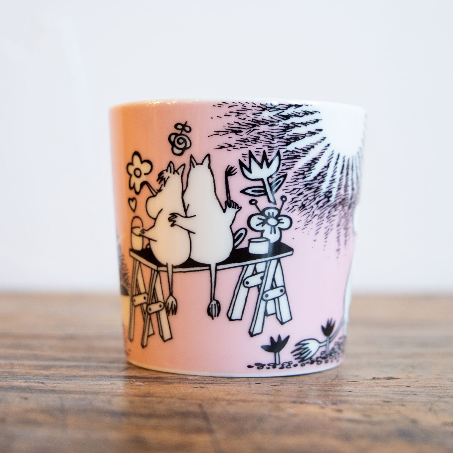 ARABIA/アラビア Moomin ムーミン マグ ピンクLove – ニコノマニマニ
