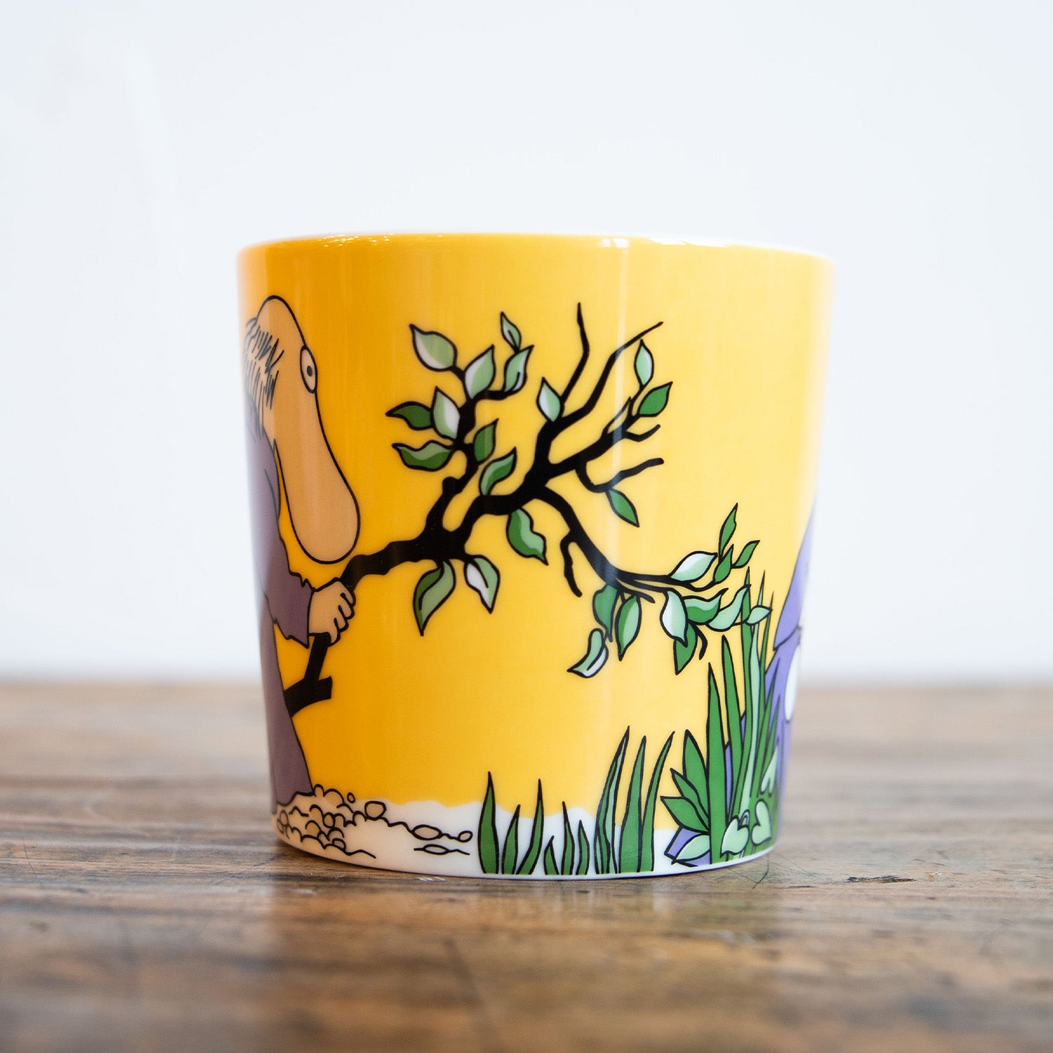 ARABIA/アラビア Moomin ムーミン マグ ヘムレン イエロー