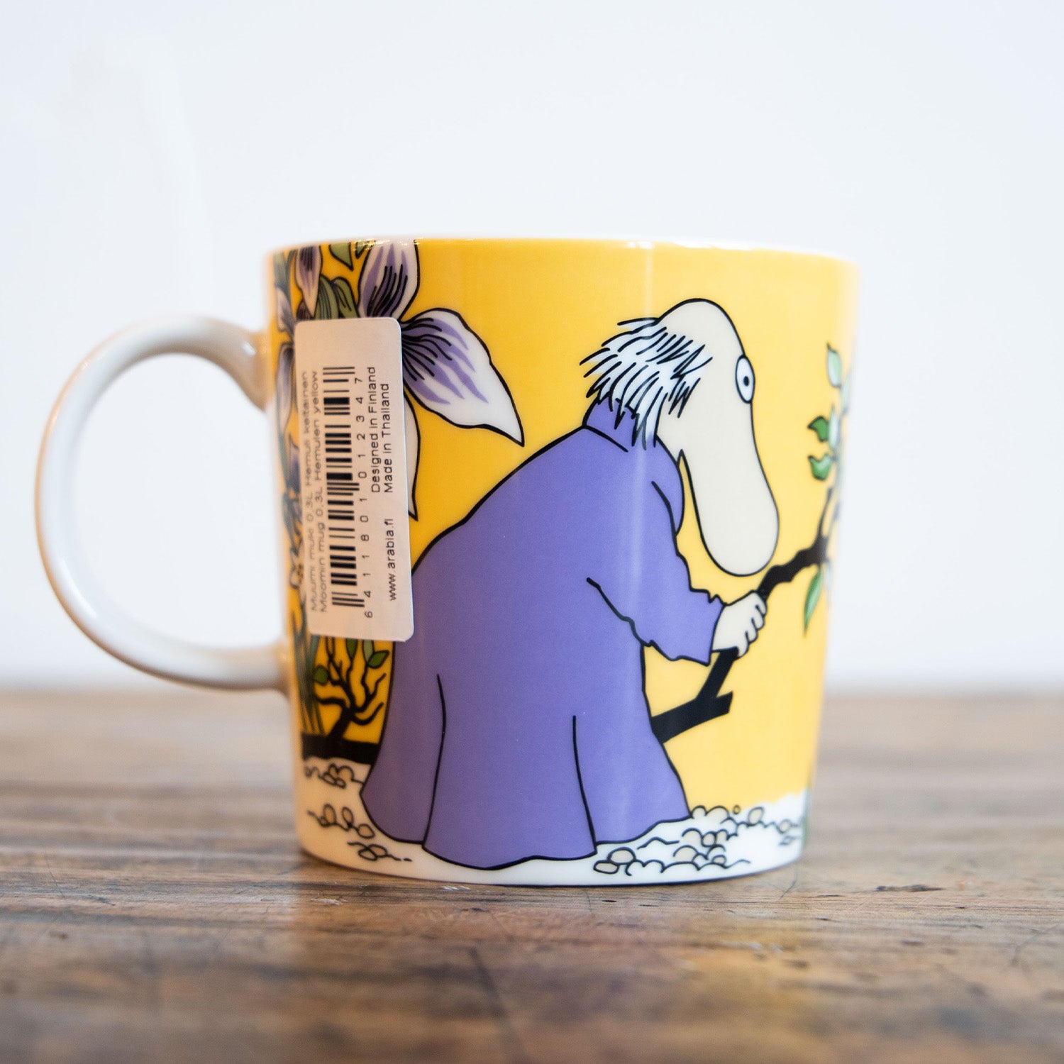 ARABIA/アラビア Moomin ムーミン マグ ヘムレン イエロー