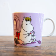 ARABIA/アラビア 　Moomin ムーミン マグ  フローレン ライラック