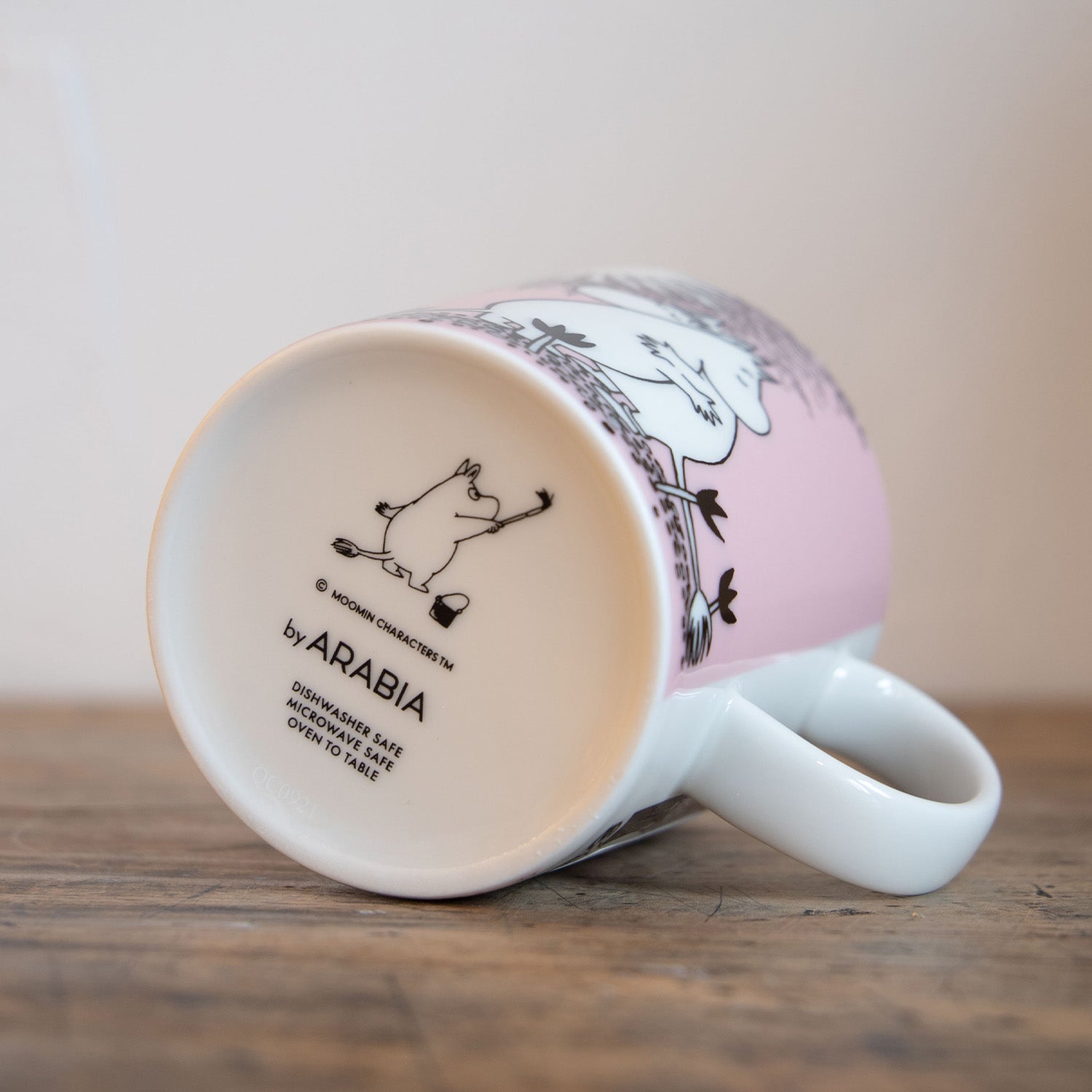 ARABIA/アラビア Moomin ムーミン マグ ピンクLove – ニコノマニマニ