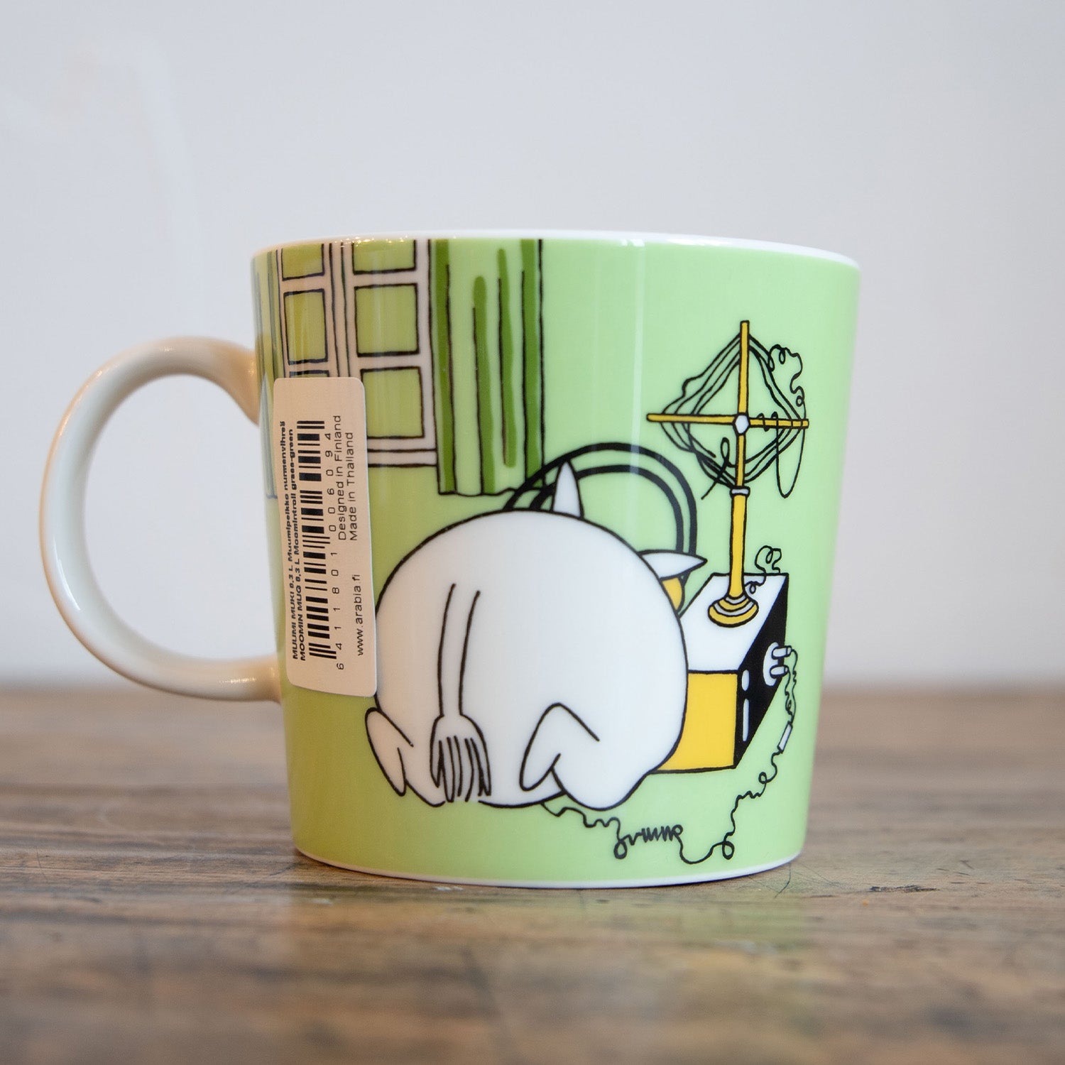 ARABIA/アラビア Moomin ムーミン マグ ムーミン グリーン