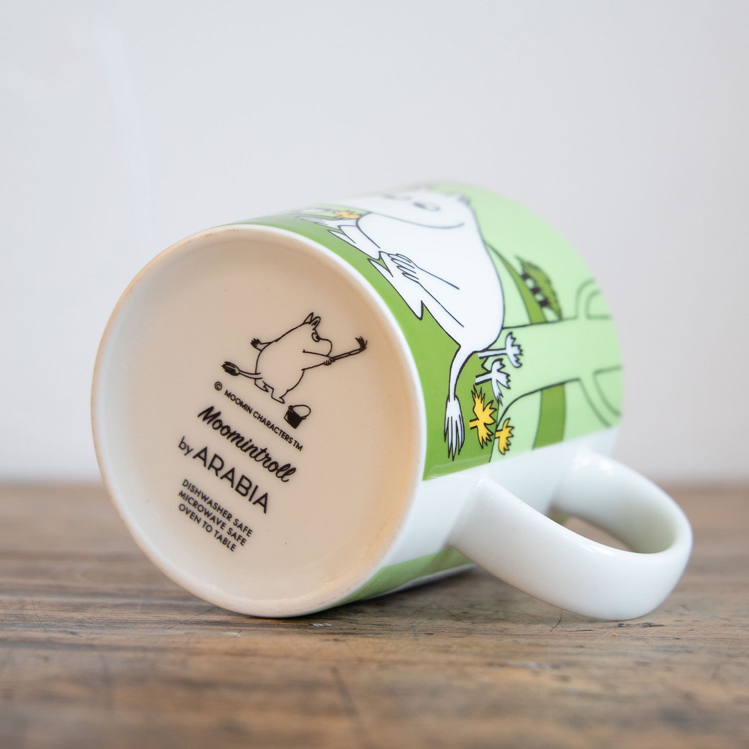 ARABIA/アラビア Moomin ムーミン マグ ムーミン グリーン