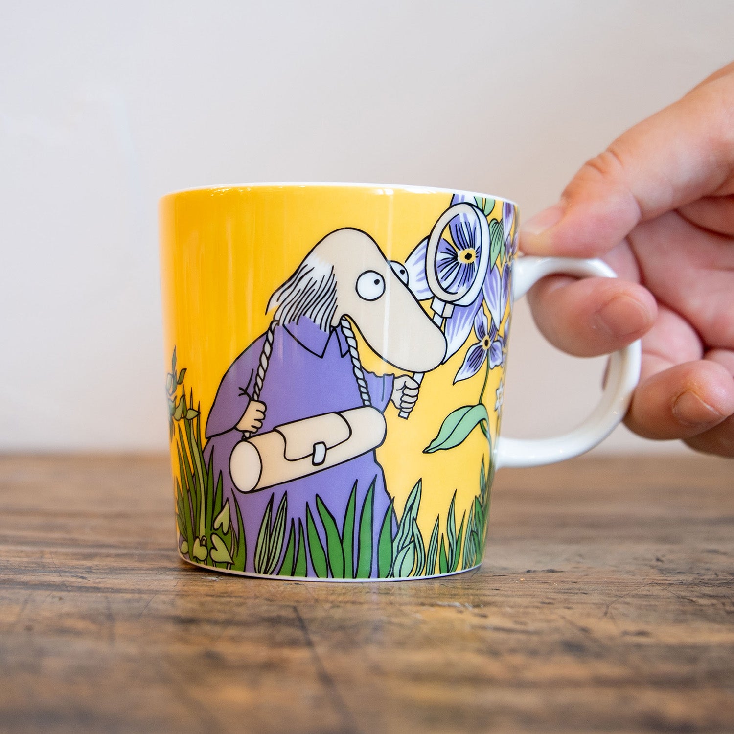 ARABIA/アラビア Moomin ムーミン マグ ヘムレン イエロー