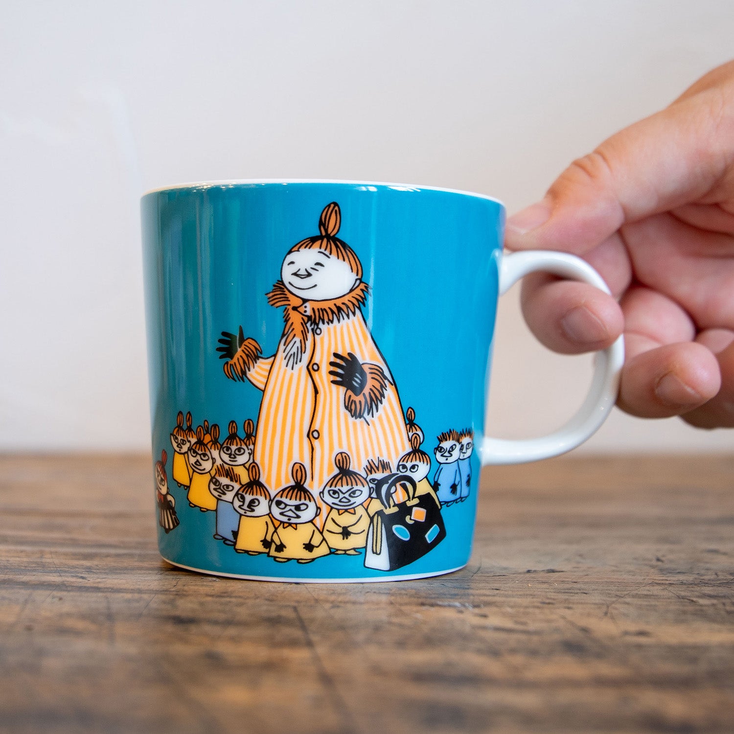 ARABIA/アラビア Moomin ムーミン マグ ミーママ – ニコノマニマニ雑貨