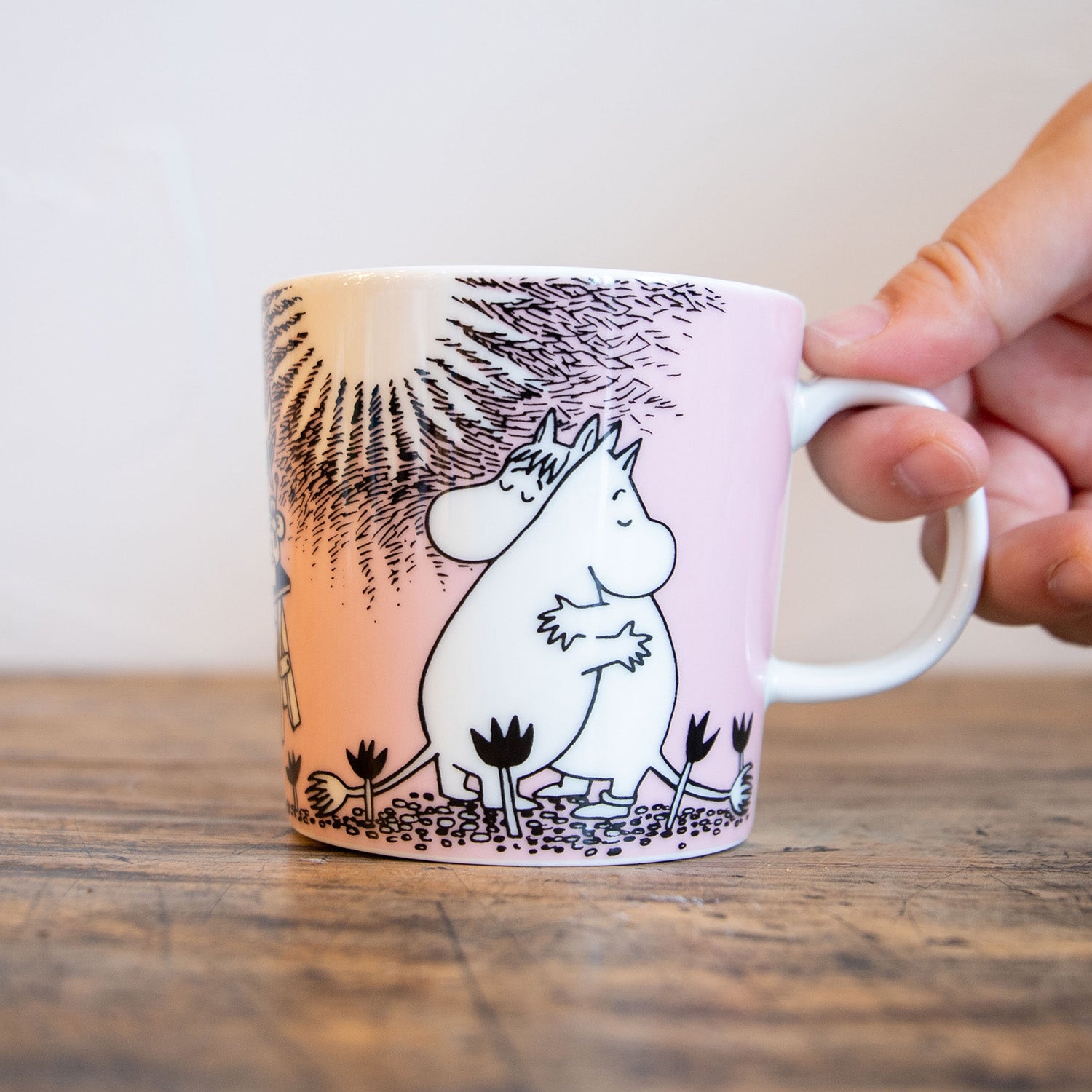 ARABIA/アラビア Moomin ムーミン マグ ピンクLove – ニコノマニマニ