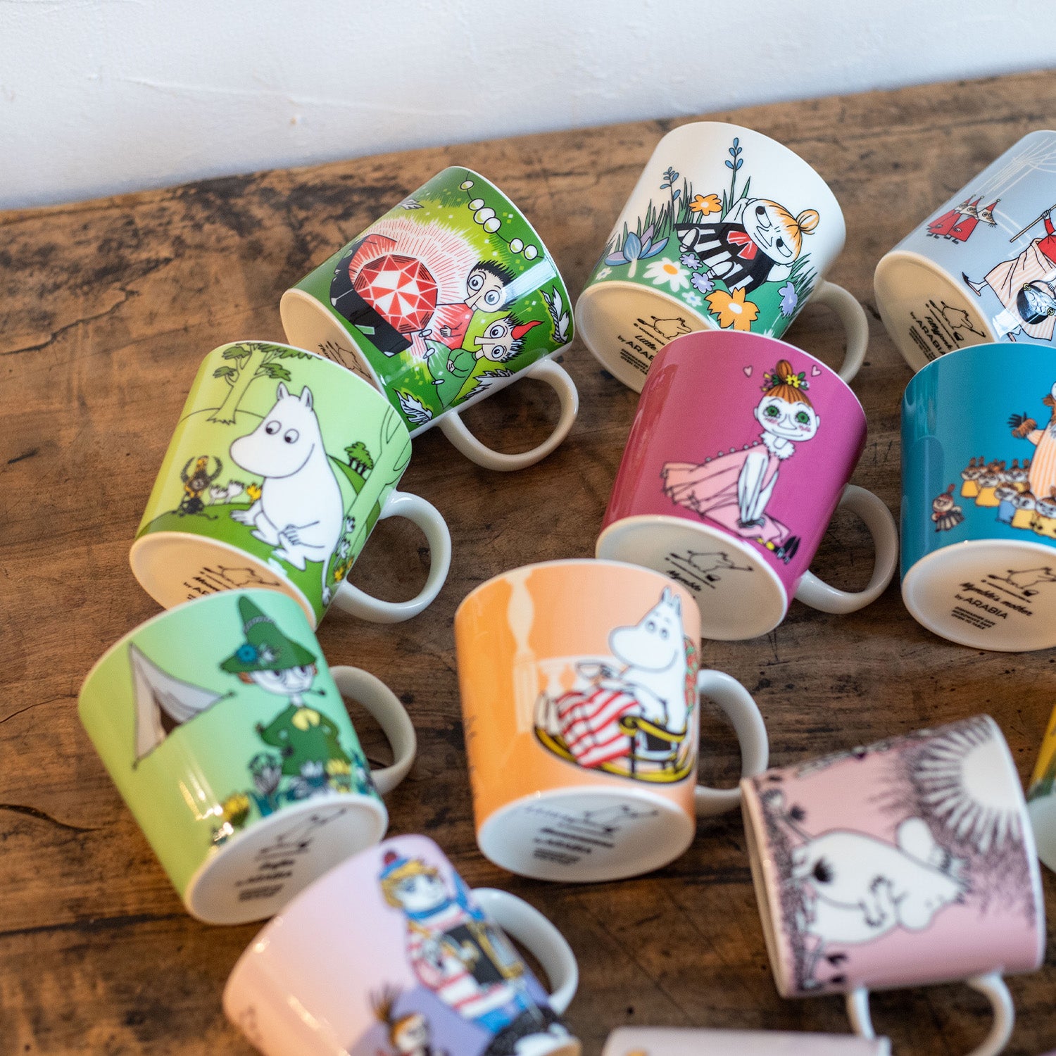 ARABIA アラビア マグカップ ムーミンマグ 　ムーミンママ　訳あり よろずやマルシェ本店 | ARABIA アラビア Moomin ムーミン マグ