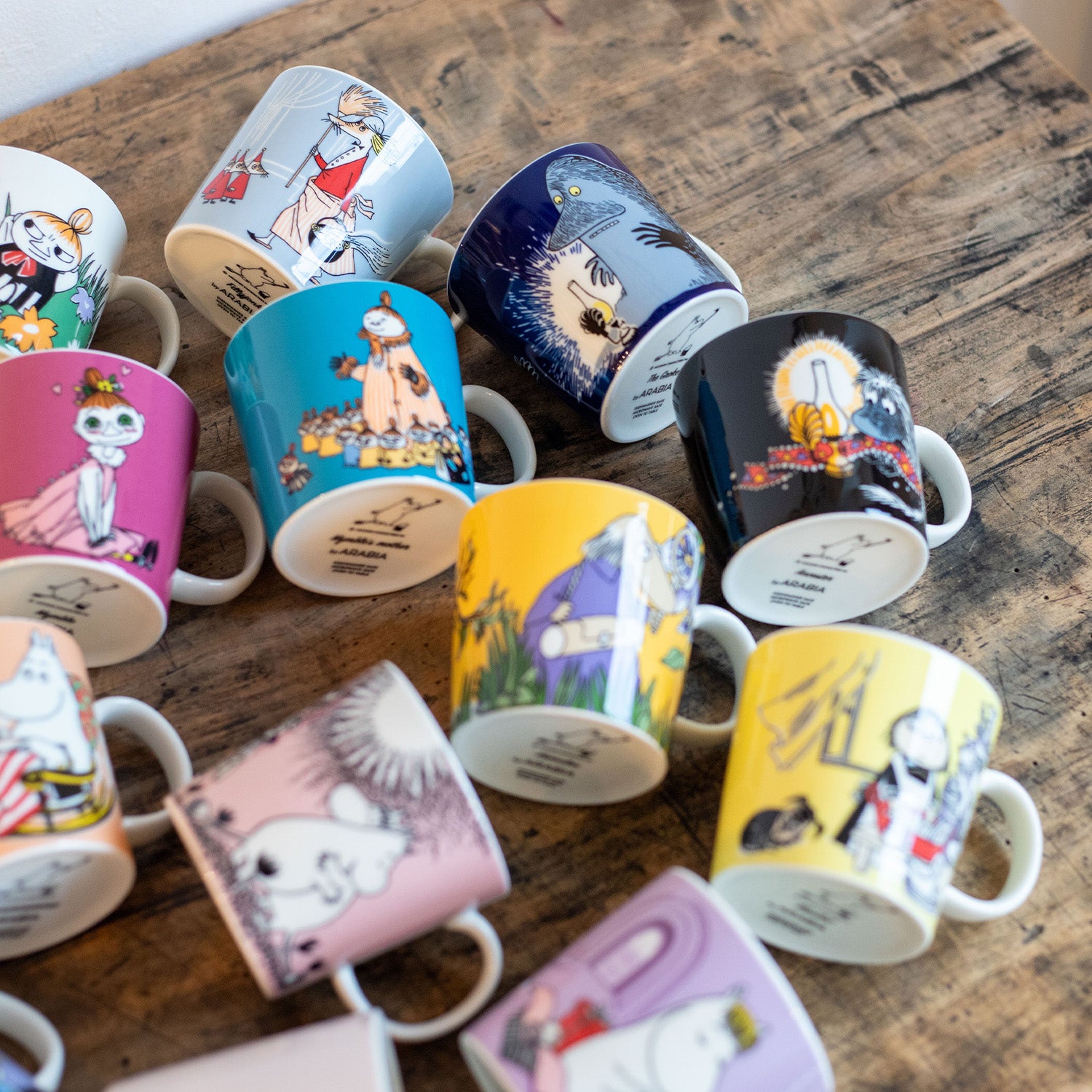 ARABIA/アラビア Moomin ムーミン マグ ヘムレン イエロー