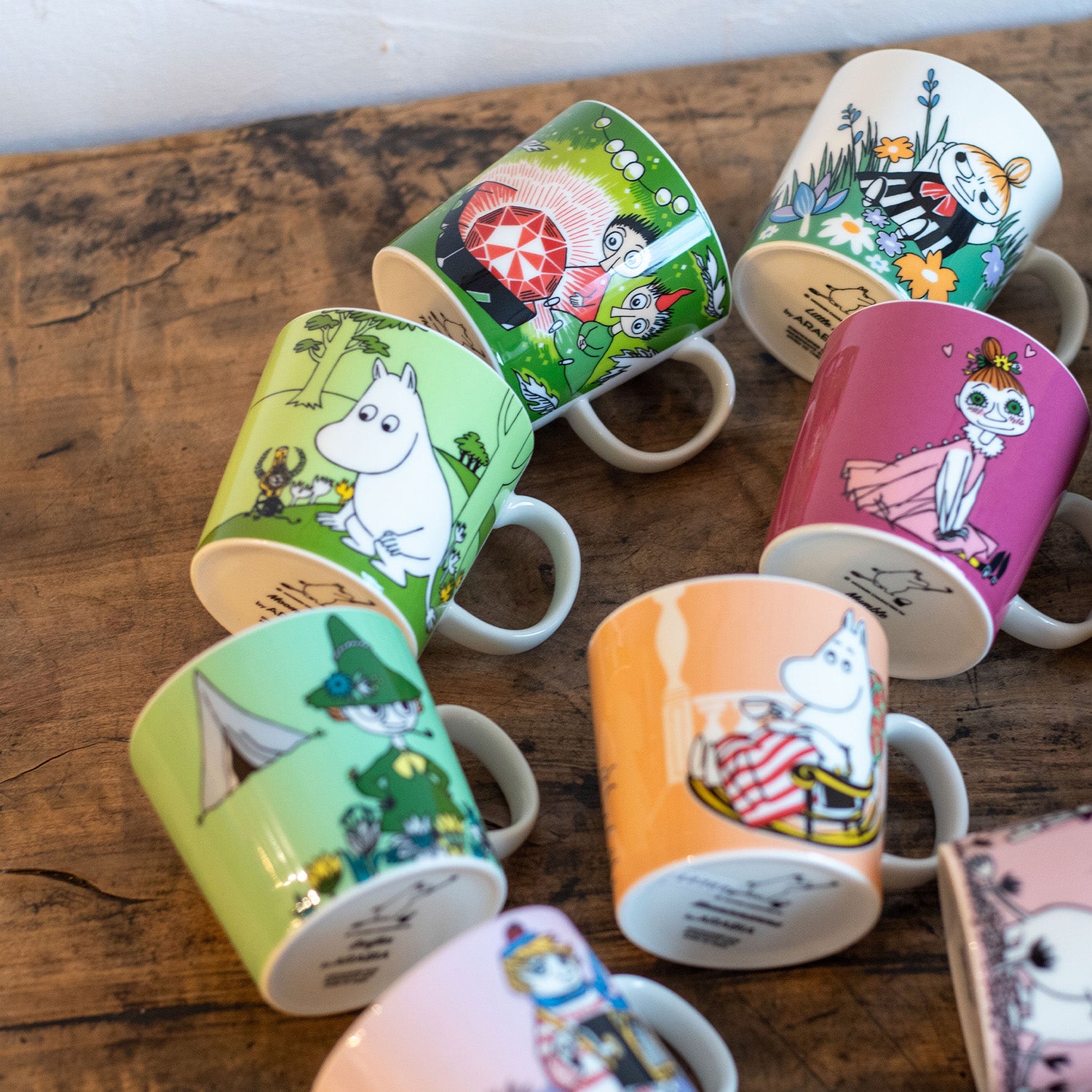 ARABIA/アラビア Moomin ムーミン マグ ムーミン グリーン