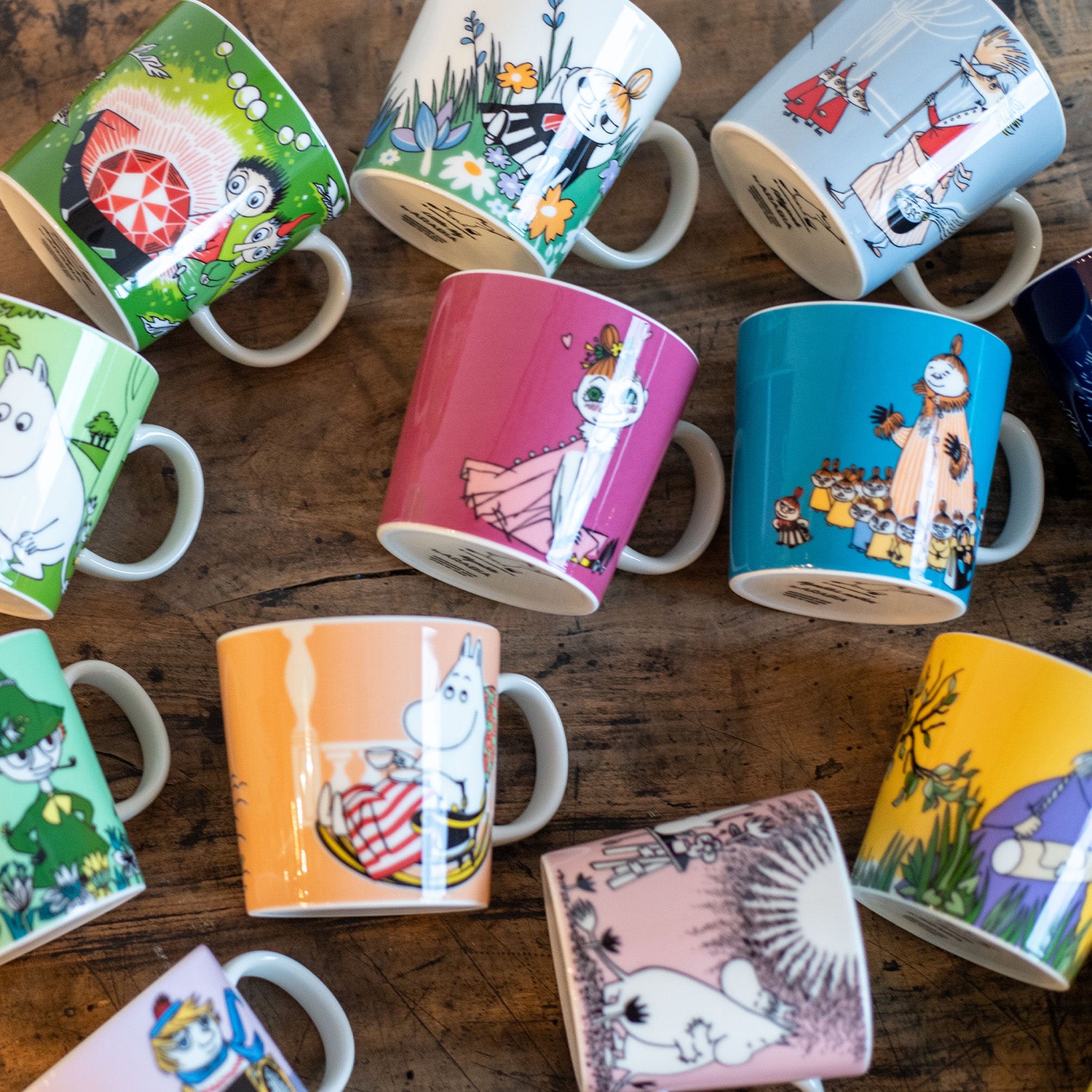 ARABIA/アラビア Moomin ムーミン マグ ミムラ – ニコノマニマニ雑貨店