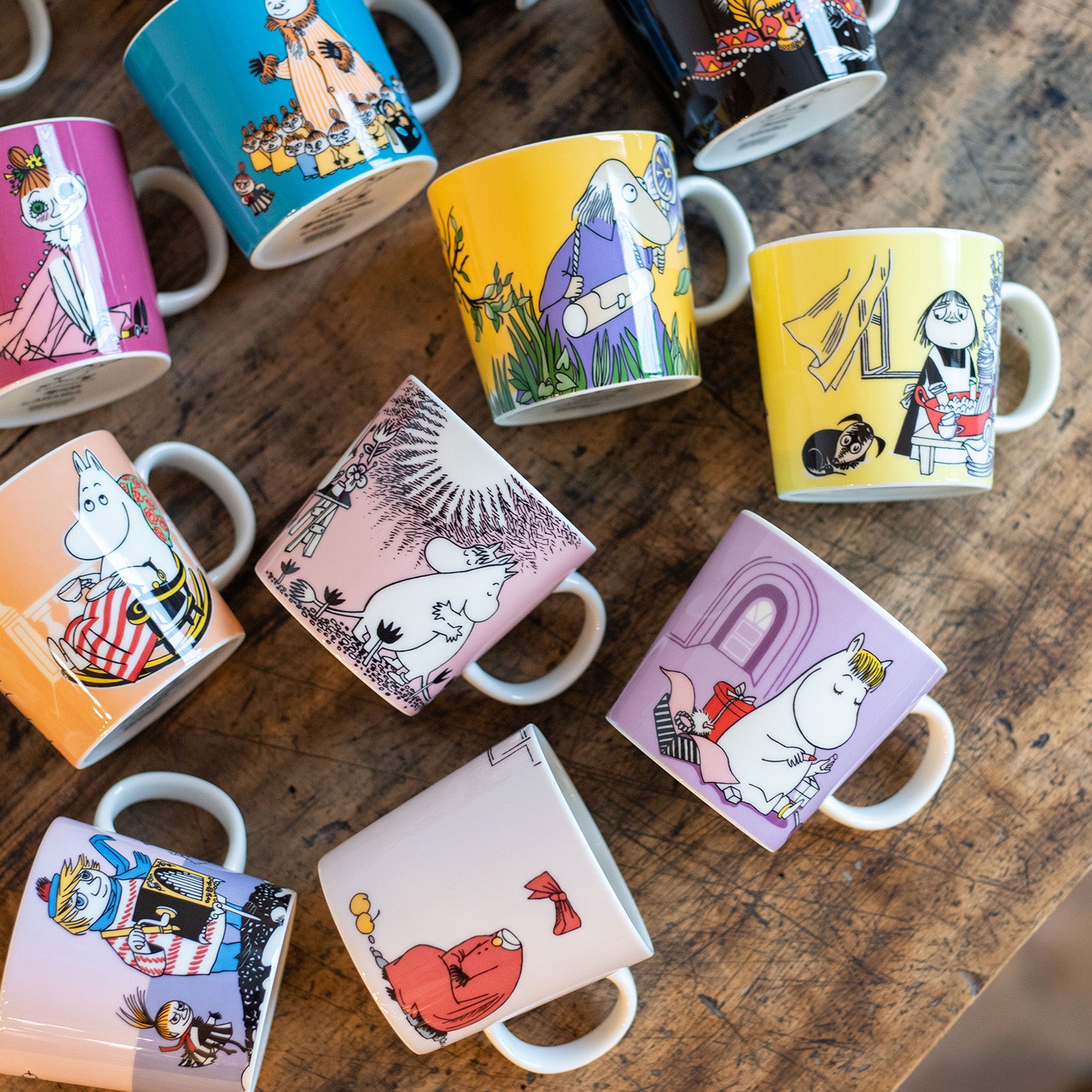 ミーア商品 ARABIA/アラビア Moomin ムーミン マグ ミーサ – ニコノマニマニ雑貨店