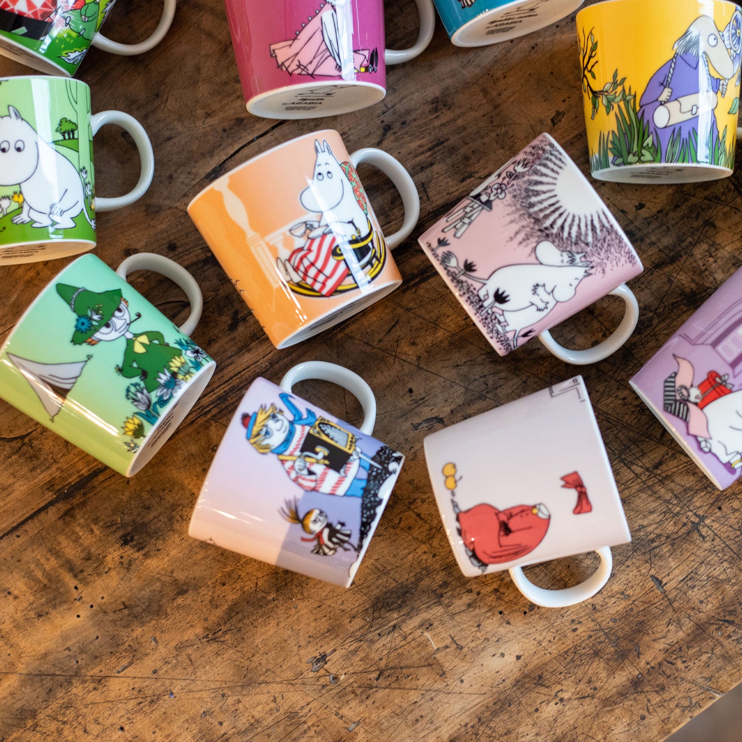 ARABIA/アラビア Moomin ムーミン マグ ニンニ – ニコノマニマニ雑貨店