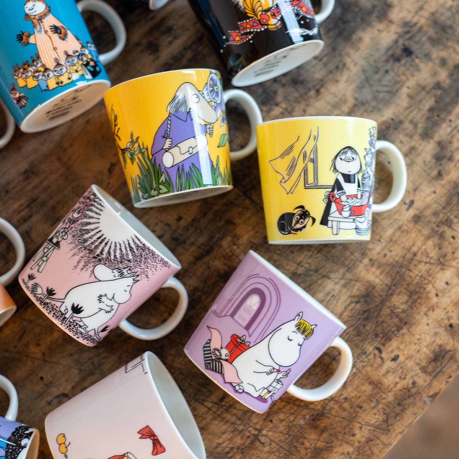 ARABIA/アラビア Moomin ムーミン マグ フローレン ライラック