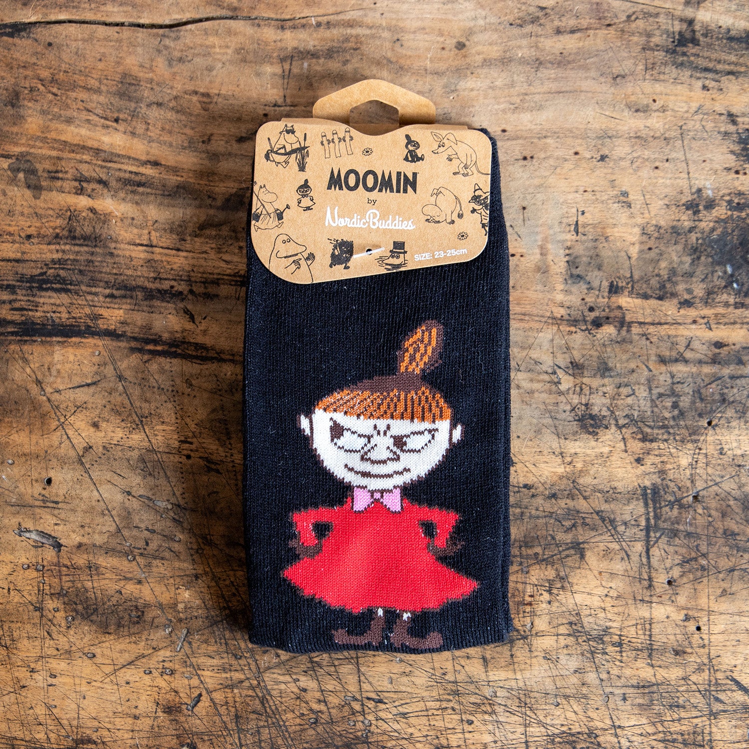 Moomin/ムーミン レディース クラシック ソックス リトルミイ いたずら
