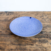 ARABIA/アラビア　24h Avec アベック プレート ブルー 26cm