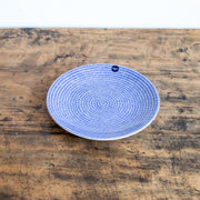 ARABIA/アラビア　24h Avec アベック プレート ブルー 20cm