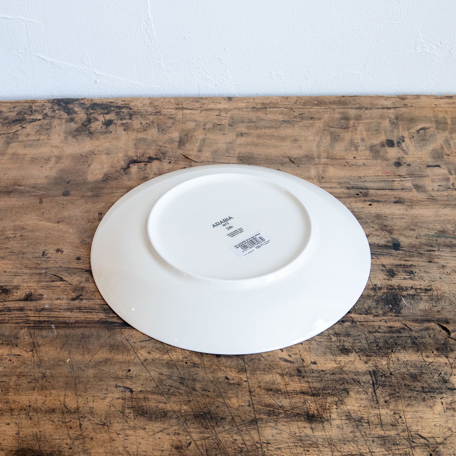 ARABIA/アラビア 24h Avec アベック プレート ブルー 26cm